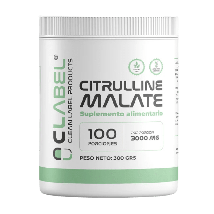 Citrulina Malato 300g 100 servicios 1