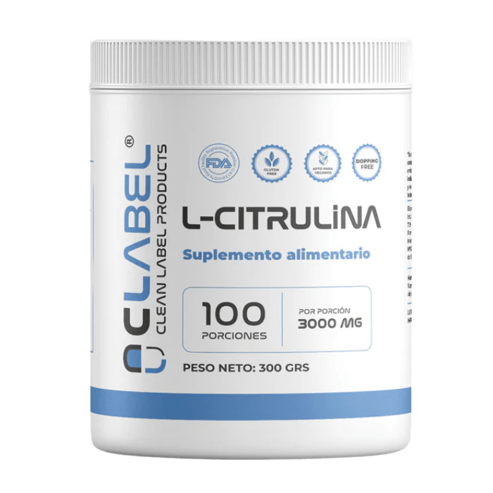 Citrulina 300g 100 servicios 1