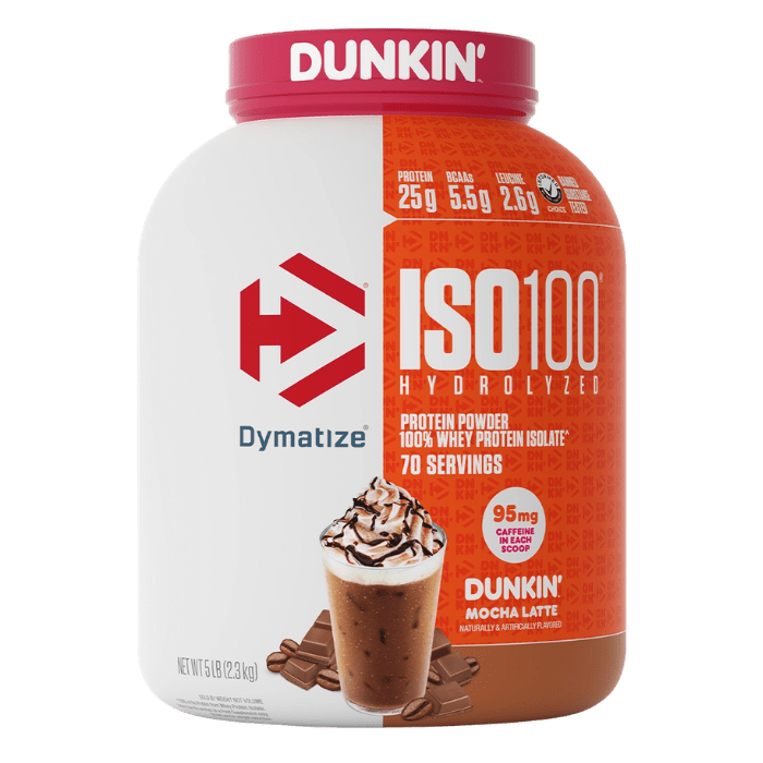 ISO 100 Dunkin 5 Lb Edición Limitada5