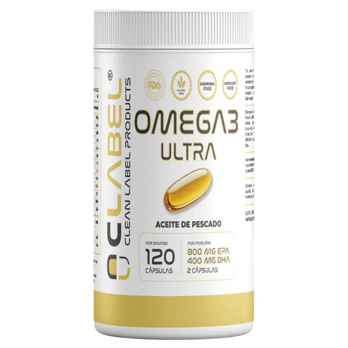 Omega 3 Ultra 120 cápsulas 0