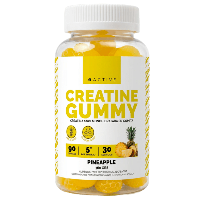 Creatine Gummy3