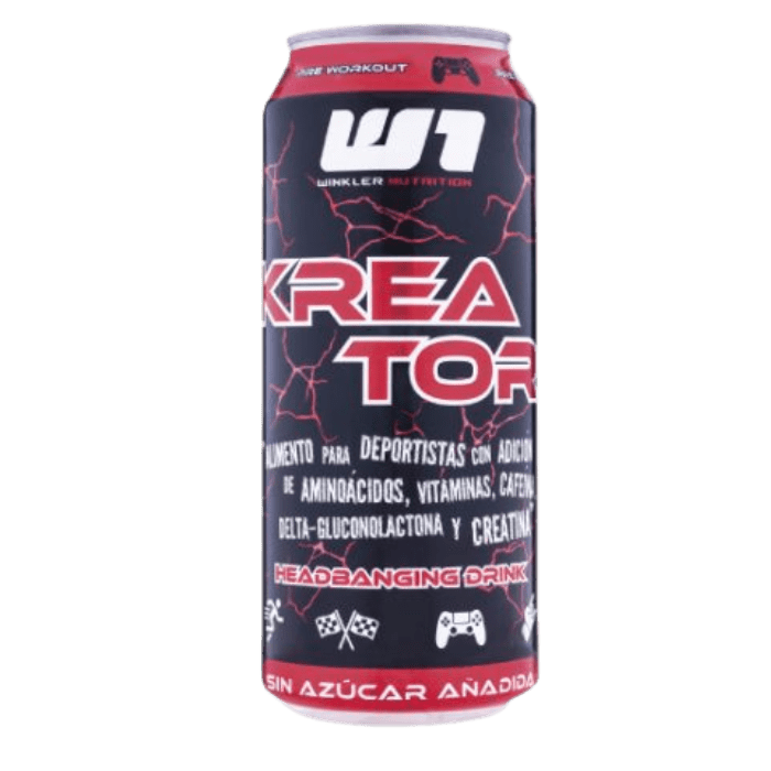 Pre-entreno Kreator bebida energética 473 cc4