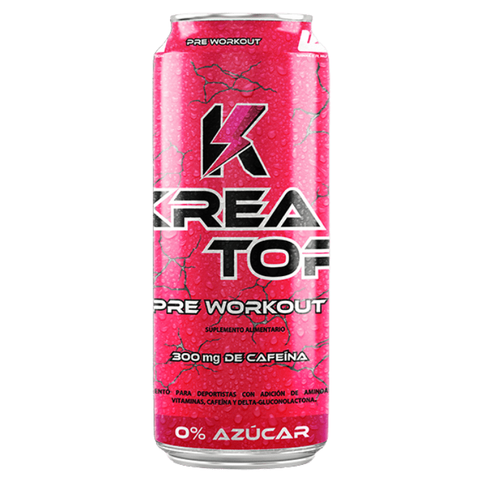 Pre-entreno Kreator bebida energética 473 cc6