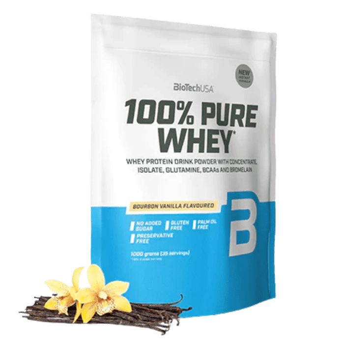 BiotechUsa 100% Pure Whey Sabores - 1000 G4