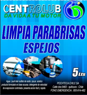 LIMPIAPARABRISAS PACK 4 BIDONES DE 5 L UNIDAD1
