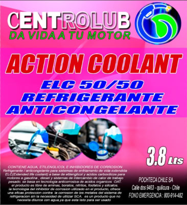 ACTION COOLANT ELC 5050 Tambor 200 L1