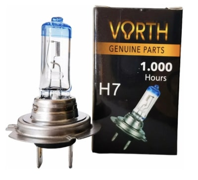 AMPOLLETA HALOGENA H7 PX26D 12 V 55 W1