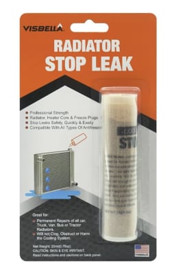 TAPA FUGA RADIADOR EN POLVO 20 ML1