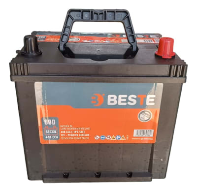 BATERIA BESTE MF 55D23L 60 AH 460 CCA POSITIVO DERECHO TERMINAL ESTANDAR1