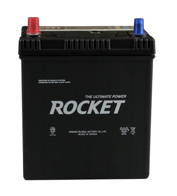 BATERIA ROCKET SMF 40B19R 35 AH 330 CCA POSITIVO IZQUIERDO TERMINAL DELGADO1