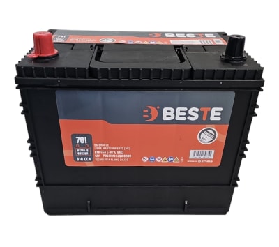 BATERIA BESTE MF 80D26R 70 AH 610 CCA POSITIVO IZQUIERDO TERMINAL ESTANDAR1
