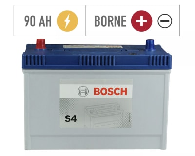BATERIA BOSCH S4 95D31R 90 AH 730 CCA POSITIVO IZQUIERDO TERMINAL ESTANDAR1