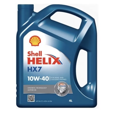 ACEITE DE MOTOR SHELL HELIX HX7 SP 10W40 3X4LT1