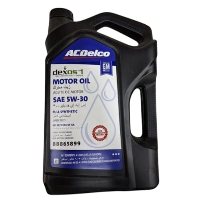 ACEITE DE MOTOR ACDELCO  5W 30  D1 3 X 4 LITROS1