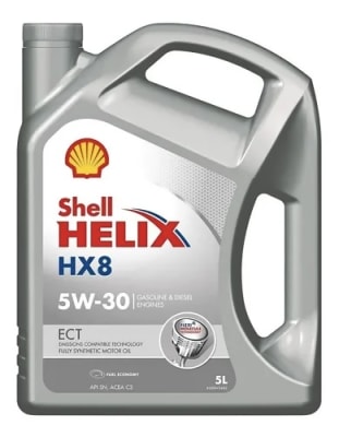 ACEITE DE MOTOR SHELL HELIX HX8 ECT 5W30 3X5L1