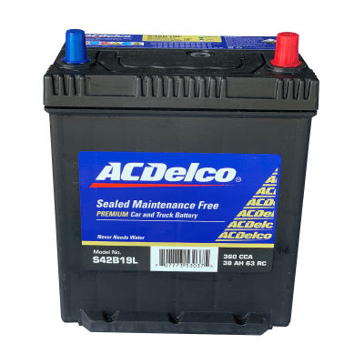 BATERÍA ACDELCO 38AH 360 CCA  S42B19RSMF POSITIVO IZQUIERDO1