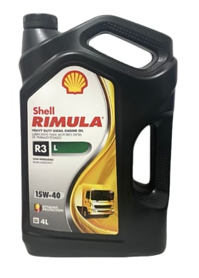 ACEITE DE MOTOR SHELL HELIX RIMULA R3 L 15W40 3X4L1