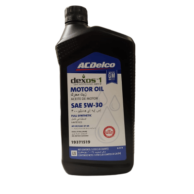 ACEITE DE MOTOR ACDELCO   5W 30  D1 6 X 1 LITROS1