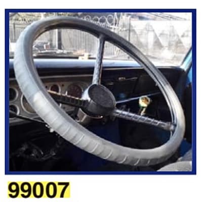 CUBRE VOLANTE CAMION GRIS DISEÑO1