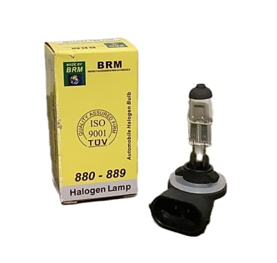 AMPOLLETA HALOGENA H27 12V 881 37 W ”BASE PIPA”1
