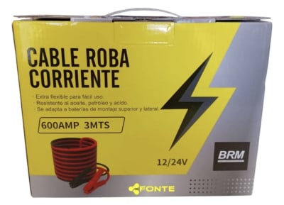 CABLE PUENTE BATERIA 600 AMP 3 MTS1