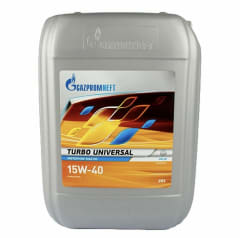 ACEITE DE MOTOR GAZPROMNEFT 15 W 40 DE    20 LITROS