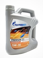 ACEITE DE MOTOR GAZPROMNEFT   5 W 30 DE      4 LITROS