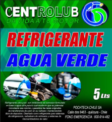 AGUA VERDE PACK 4 BIDONES DE 5 L