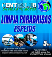 LIMPIAPARABRISAS PACK 4 BIDONES DE 5 L UNIDAD