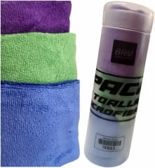 PACK 3 TOALLAS MICROFIBRA 35 X 35 CM
