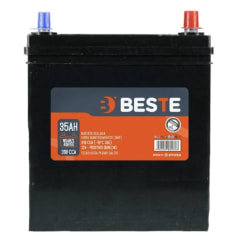 BATERIA BESTE MF 40B19L/NS40ZL 35 AH 340 CCA POSITIVO DERECHO TERMINAL DELGADO