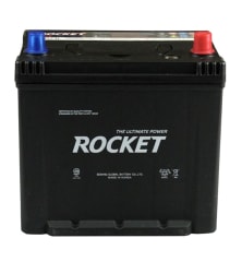 BATERIA ROCKET SMF 55B24LS 45 AH 430 CCA POSITIVO DERECHO TERMINAL ESTANDAR