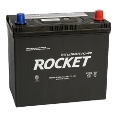 BATERIA ROCKET SMF 55B24RS 45 AH 430 CCA POSITIVO IZQUIERDO TERMINAL ESTANDAR