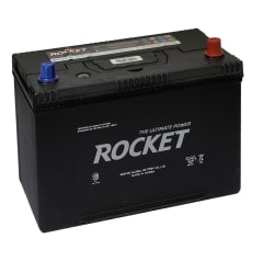 BATERIA ROCKET SMF 80D26L 70 AH 600 CCA POSITIVO DERECHO TERMINAL ESTANDAR