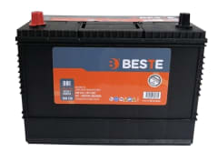 BATERIA BESTE MF 95D31R 90 AH 630 CCA POSITIVO IZQUIERDO TERMINAL ESTANDAR