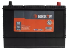 BATERIA BESTE MF 95D31L 90 AH 630 CCA POSITIVO DERECHO TERMINAL ESTANDAR