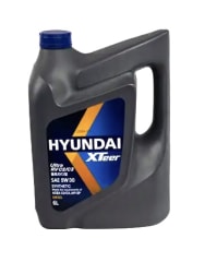 ACEITE DE MOTOR HYUNDAI 5W30 BIDON 6 LITROS