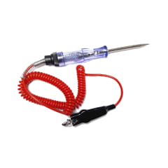 TESTER ELECTRICO MULTIVOLTAJE 6-24 V PUNTA AGUJA PROFESIONAL