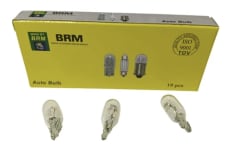 AMPOLLETA COLA DE PESCADO T10 12V 5 W