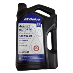 ACEITE DE MOTOR ACDELCO  5W 30  D1 3 X 4 LITROS