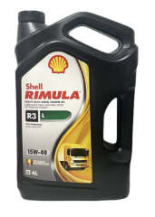 ACEITE DE MOTOR SHELL HELIX RIMULA R3 L 15W40 3X4L