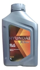 ACEITE CAJA MECANICA HYUNDAI 75W90 BIDON 1 LITRO