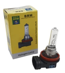 AMPOLLETA HALOGENA H9 12V 65 W BASE PIPA SIN ESPEJO