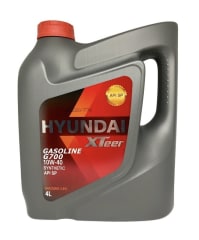 ACEITE DE MOTOR HYUNDAI 10W40 BIDON 4 LITROS