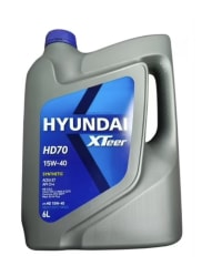 ACEITE DE MOTOR HYUNDAI 15W40 BIDON 6 LITROS