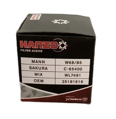 FILTRO DE ACEITE HANZO MANN W68/85