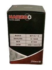 FILTRO DE ACEITE HANZO MANN W/719/15