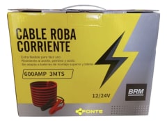 CABLE PUENTE BATERIA 600 AMP 3 MTS