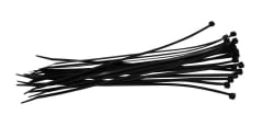 AMARRA PLASTICA 4,8 X 200 NEGRO