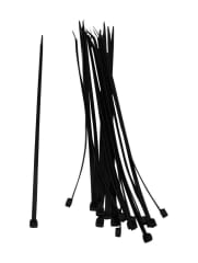 AMARRA PLASTICA 4,8 X 350 NEGRO